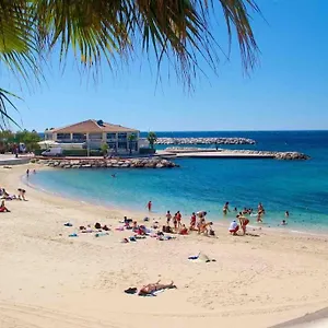 D'exception Mourillon Clim&plage à Pied Appartement