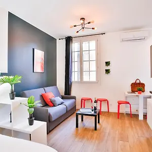 Parce Que - 60m Gare - Hypercentre - Clim - Wifi - La Porte Bleue 1 Appartement